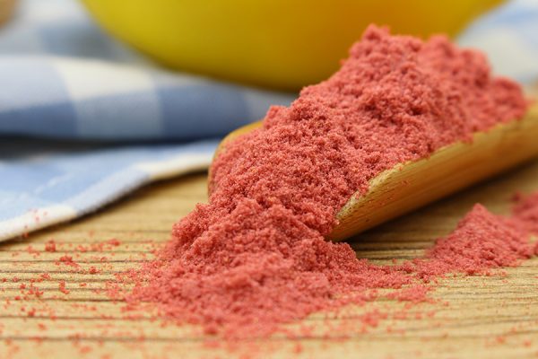 Freeze Dried Strawberry Powder