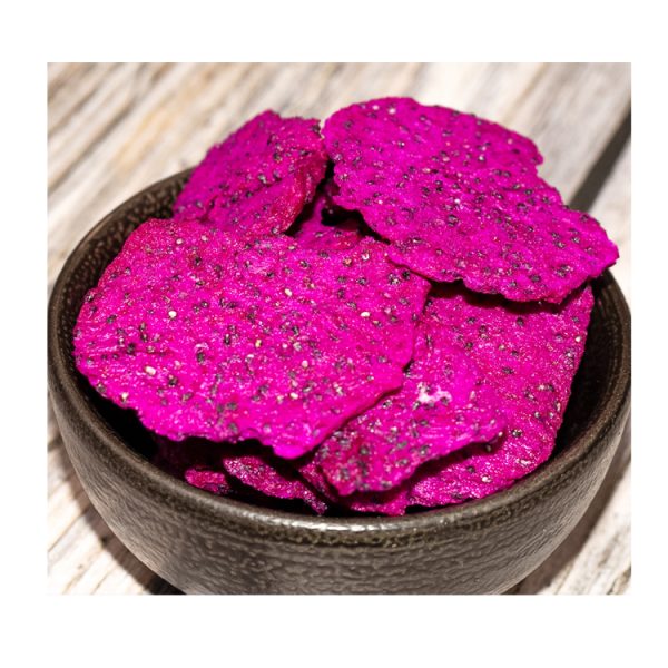 Freeze dried red dragon fruit slice - 图片 2